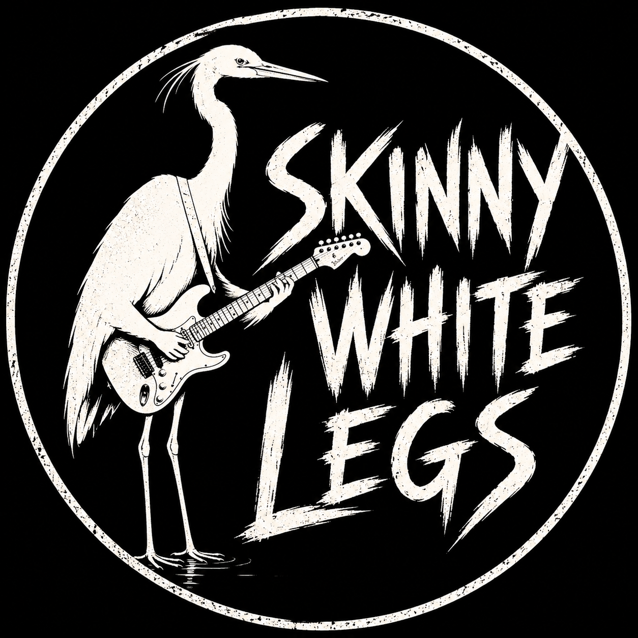 Skinny White Legs performing at the Spartan300 charity event
