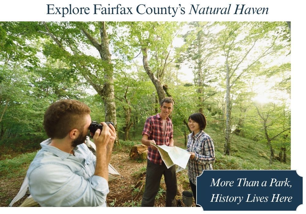 Chantilly VA Ellanor C. Lawrence Park – hidden gem for homeowners.