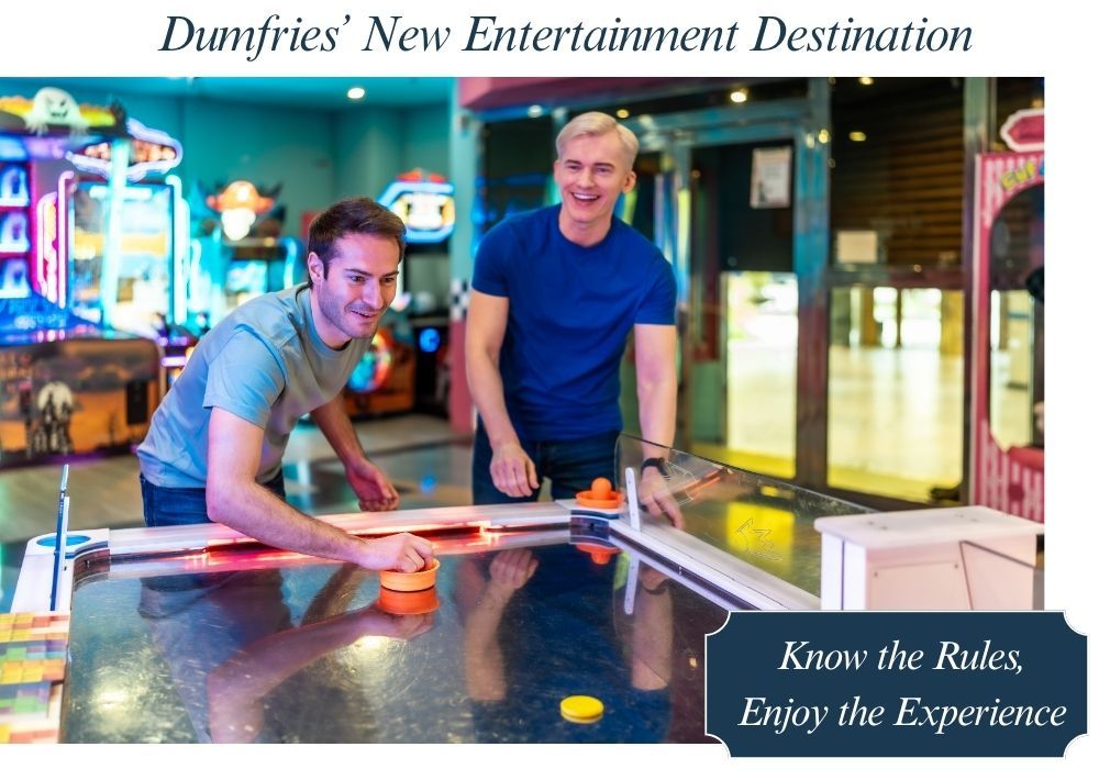 The Rose Gaming Resort Dumfries VA – landmark in Prince William County.