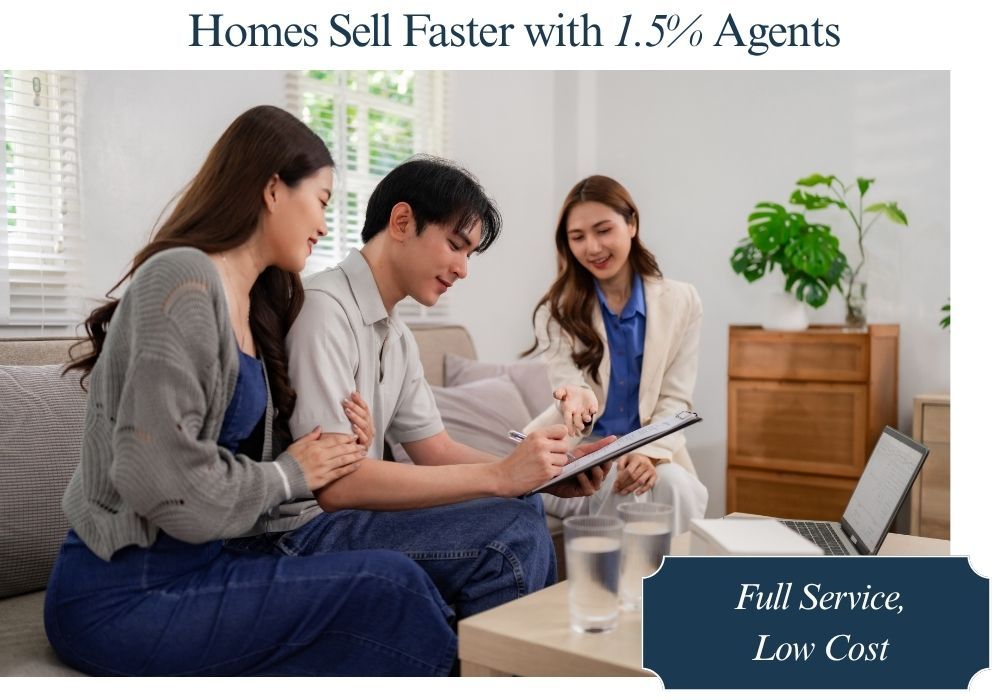 1.5% Listing Agent in Loudoun County Fall – save in fall market.