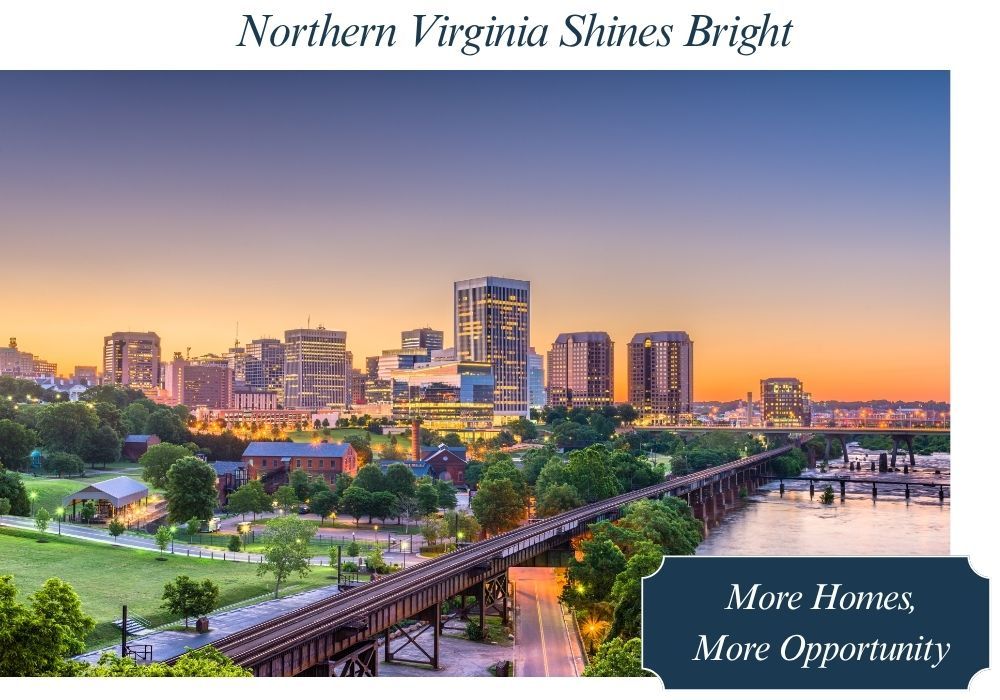 Homebuilders in Northern Virginia – still booming in Loudoun and Prince William counties.