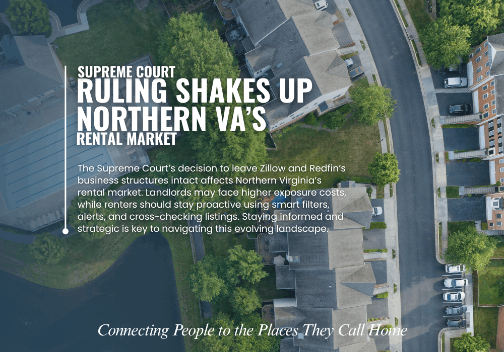 Supreme Court Decision Impact on Northern Virginia Rentals – Zillow and Redfin antitrust case.