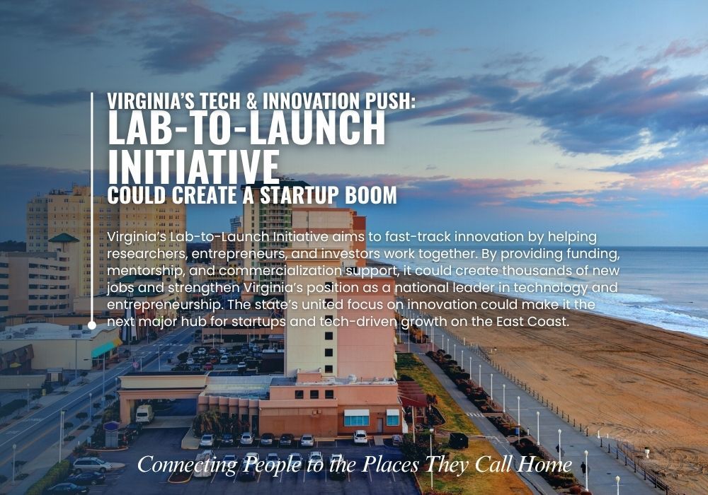 Lab-to-Launch Initiative in Virginia – innovation and startups.