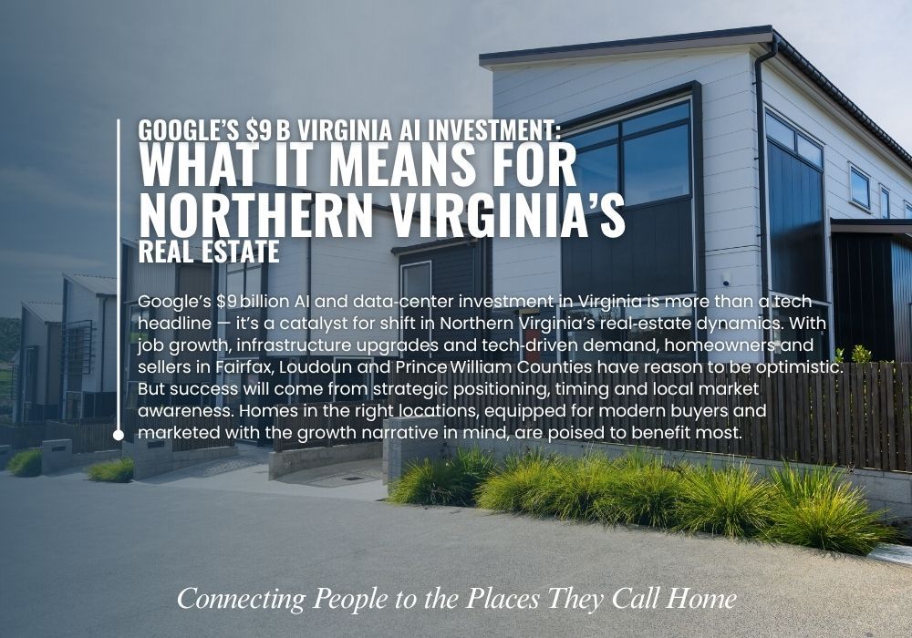 Google Investment Impact on Northern VA Real Estate