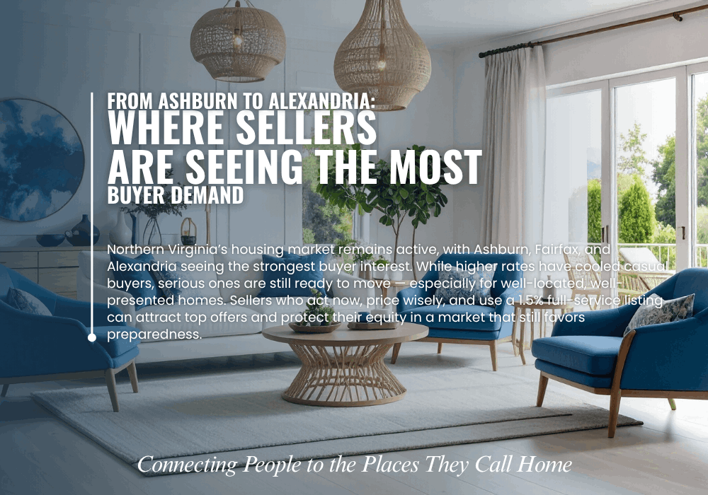 Northern Virginia Real Estate Market &ndash; sell smart with 1.5%.