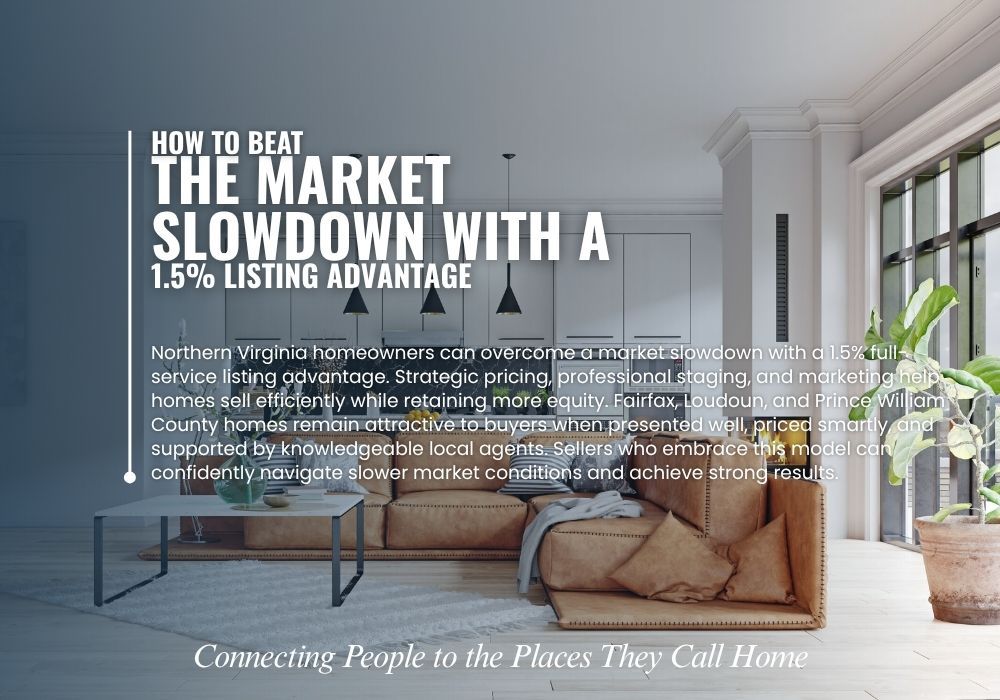 Northern Virginia Housing Market Slowdown