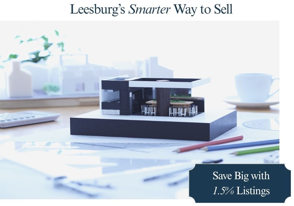 Leesburg VA realtor commissions – save with 1.5% in Loudoun County.