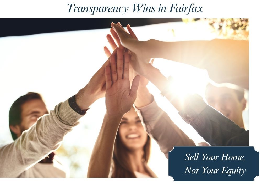 Fairfax VA selling costs – save with 1.5% in Fairfax County.