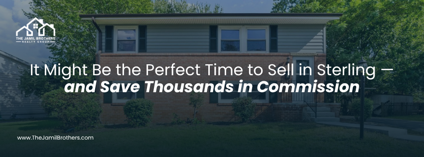 Best time to sell home in Sterling Loudoun County Virginia this fall