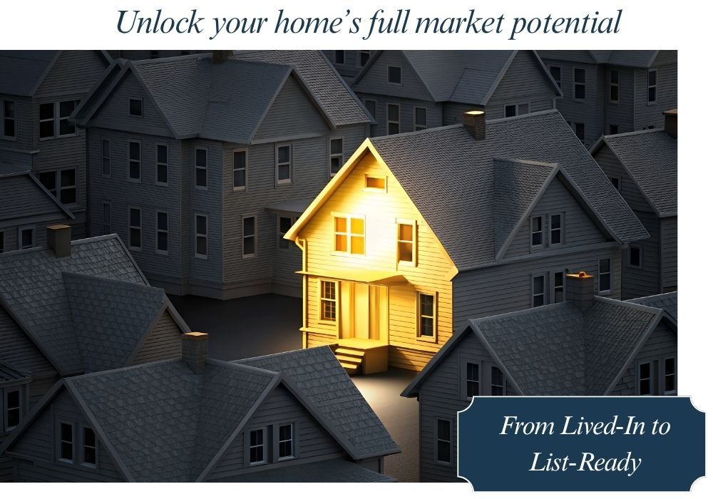 Purcellville VA home staging tips – sell faster in Loudoun County.