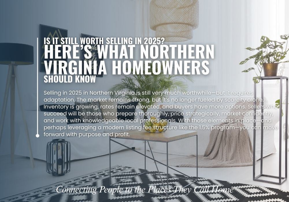 Is 2025 a Good Year to Sell Your Home in Northern Virginia? &ndash; explore the market insights.