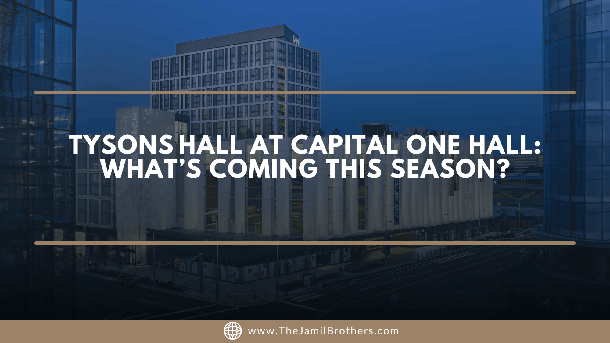 Capital One Hall in Tysons