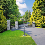 Gated Entry & Driveway