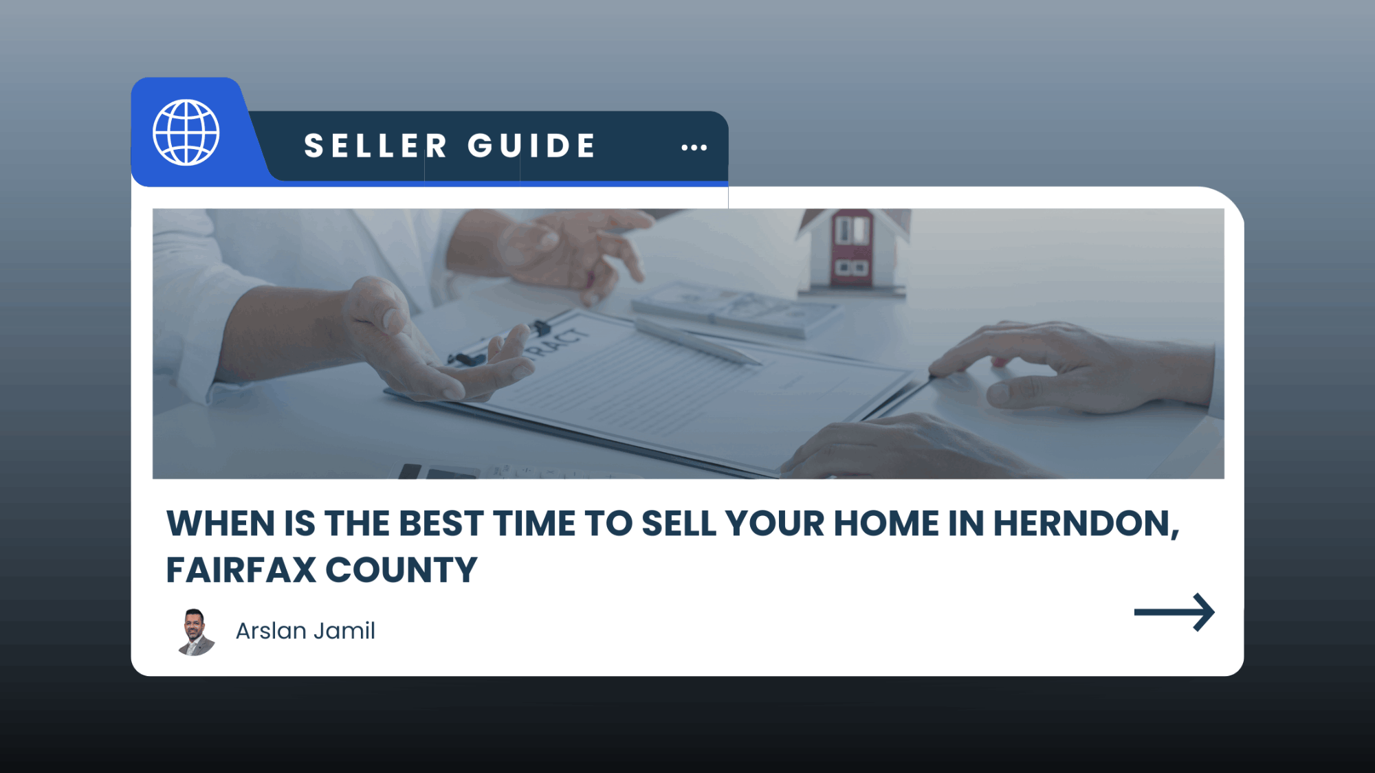 Herndon Real Estate Market &ndash; best time to sell.