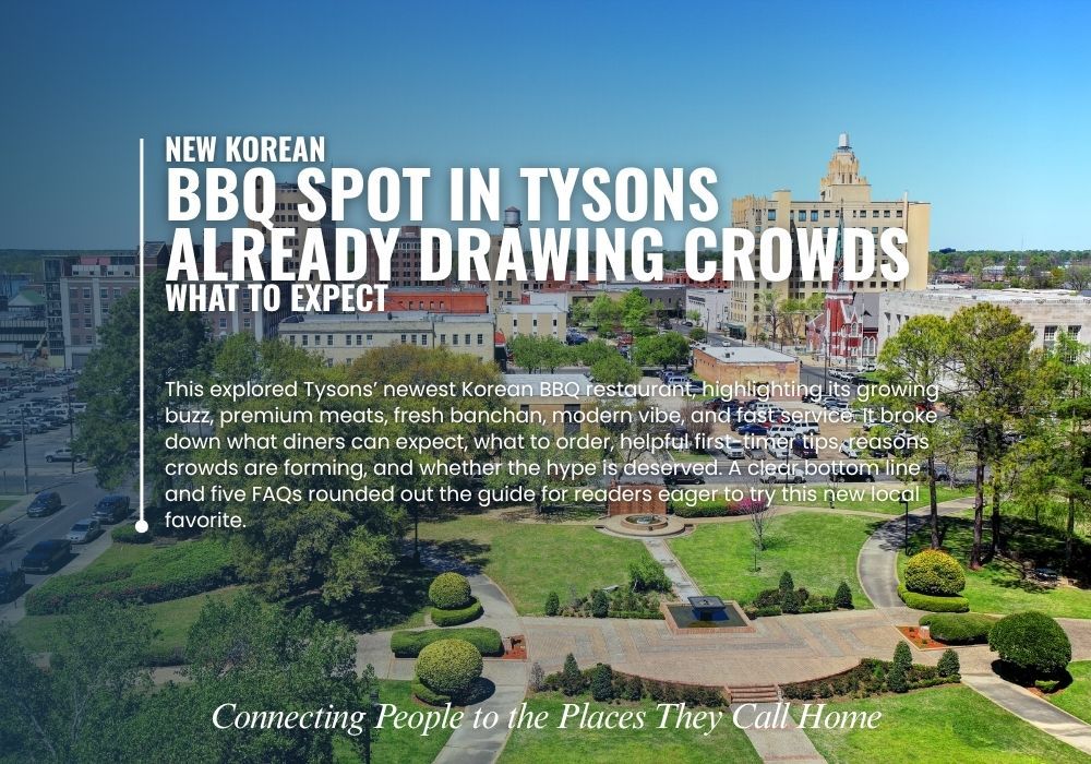 New Korean BBQ Spot in Tysons &ndash; explore this summer.