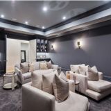 Home Theater & Wine Cellar