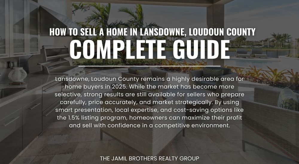 Lansdowne Real Estate Market – Selling Guide.