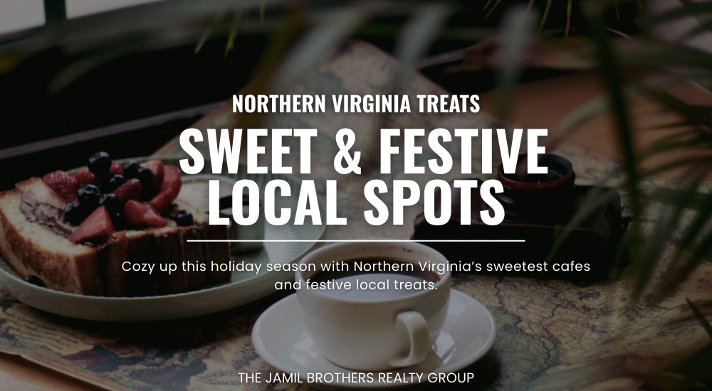 Festive holiday treats in Northern Virginia
