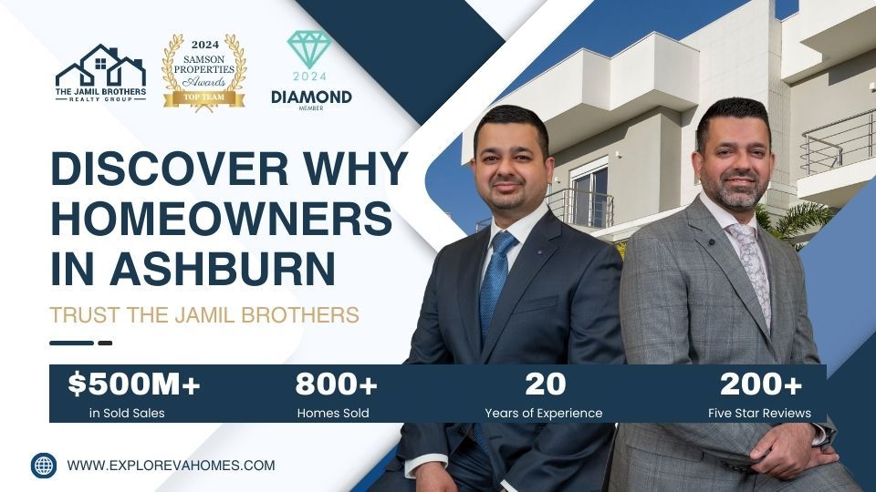 Best Realtor in Ashburn VA - Jamil Brothers Realty Group