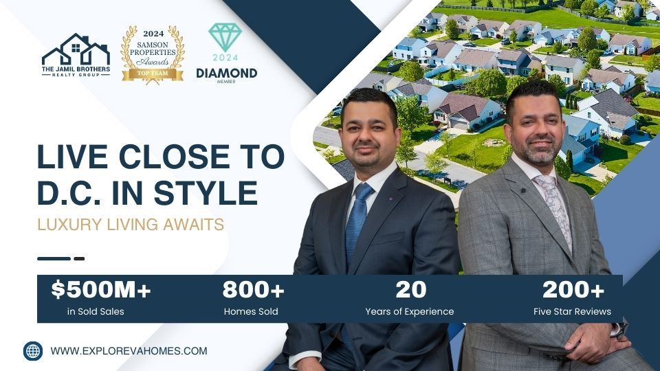 Luxury estate in Great Falls Virginia with Potomac River views