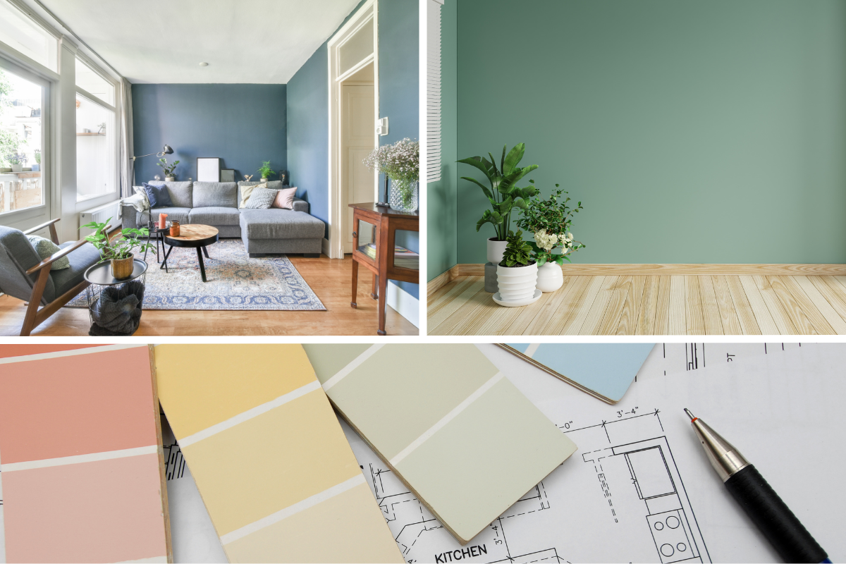 paint colors at home