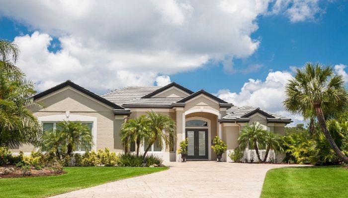 Northern Virginia Suburban Luxury Home