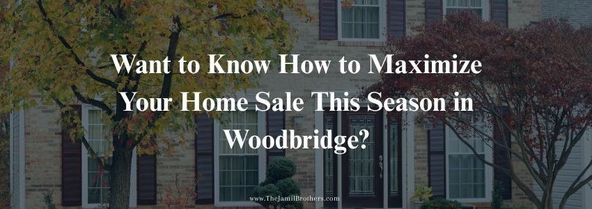 best time to sell in Woodbridge