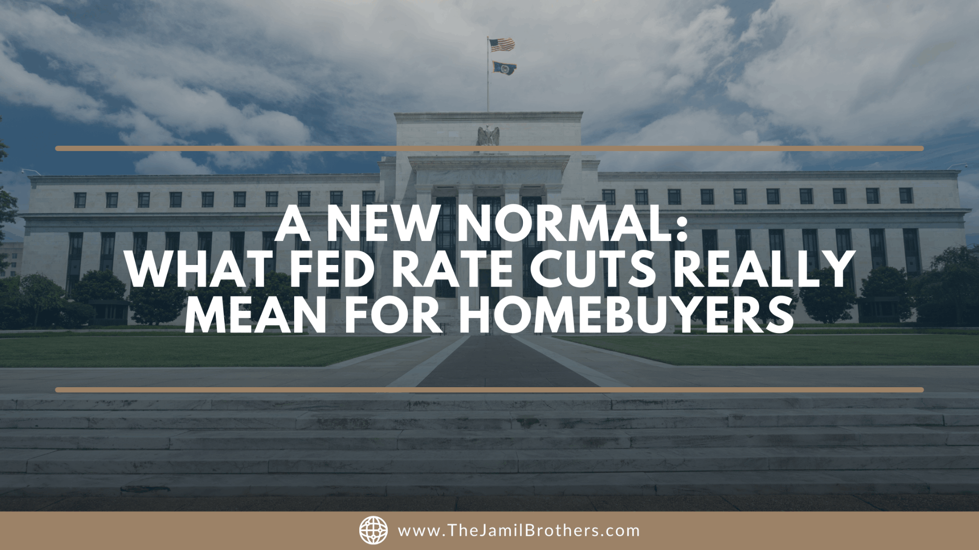 Federal Reserve rate cuts housing market