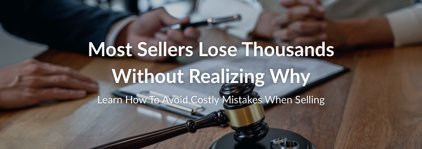 Gainesville VA homeowners reviewing selling costs and home value with realtor