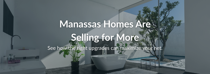 Beautiful renovated home in Manassas showing strategic improvements that boost sale price
