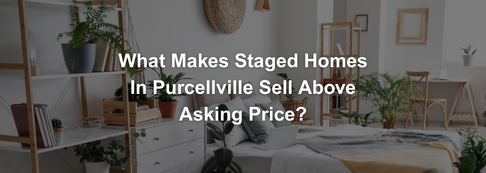 Home staging in Purcellville, Loudoun County
