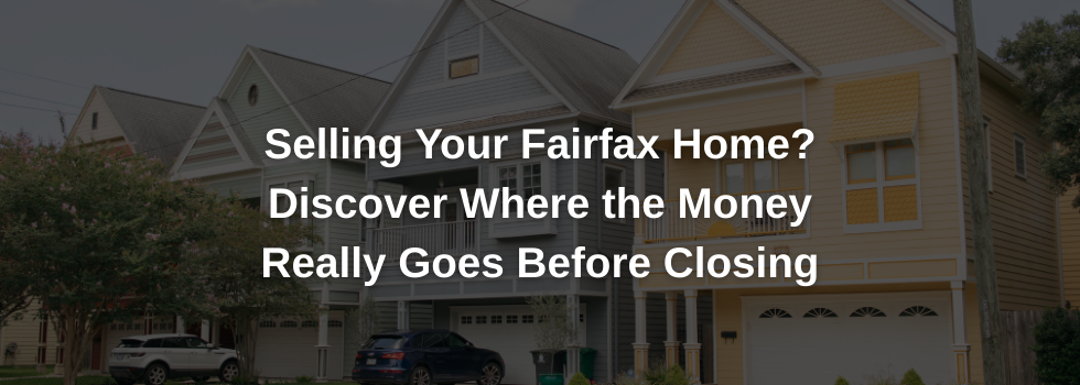 Selling costs in Fairfax, VA