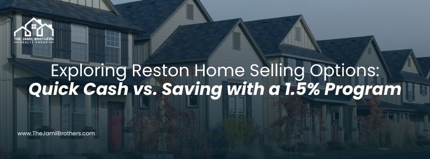 We Buy Houses in Reston, Fairfax County