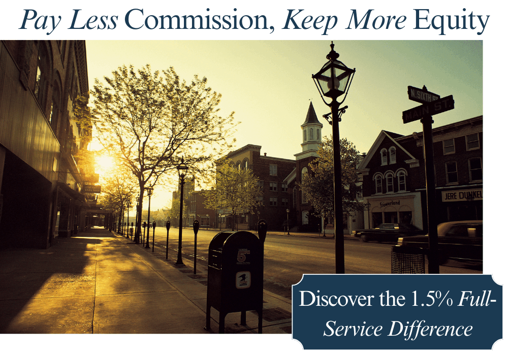 Beautiful Occoquan VA waterfront home staged for sale – learn how sellers save thousands with 1.5% commission instead of 6%.