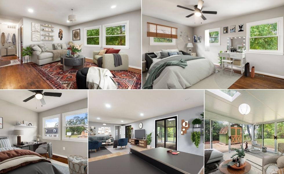 1006 S Ironwood Rd, Sterling VA – updated split-foyer Colonial for sale in Sterling Park.