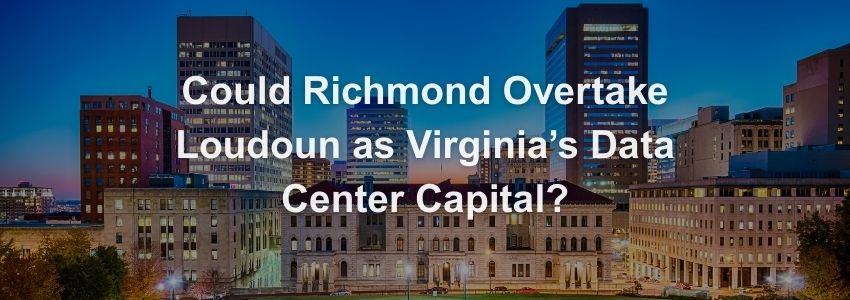 Richmond data center graphic