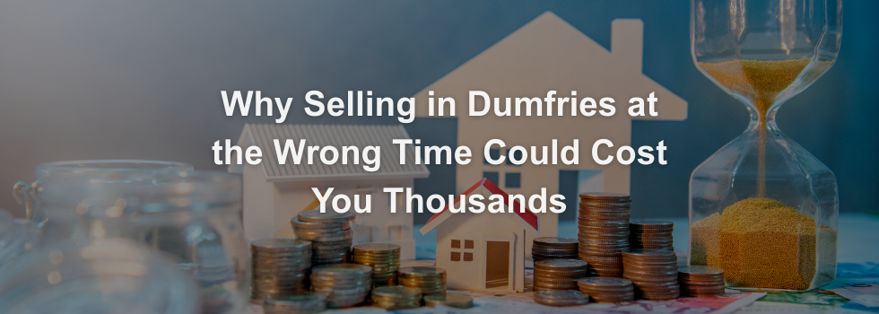 Best time to sell home in Dumfries