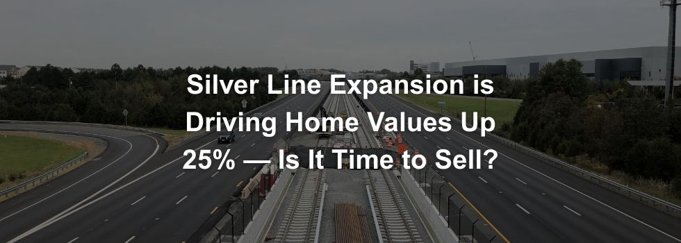 Silver Line Metro impact on Northern Virginia property values