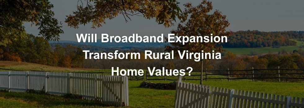 Broadband expansion in rural Virginia