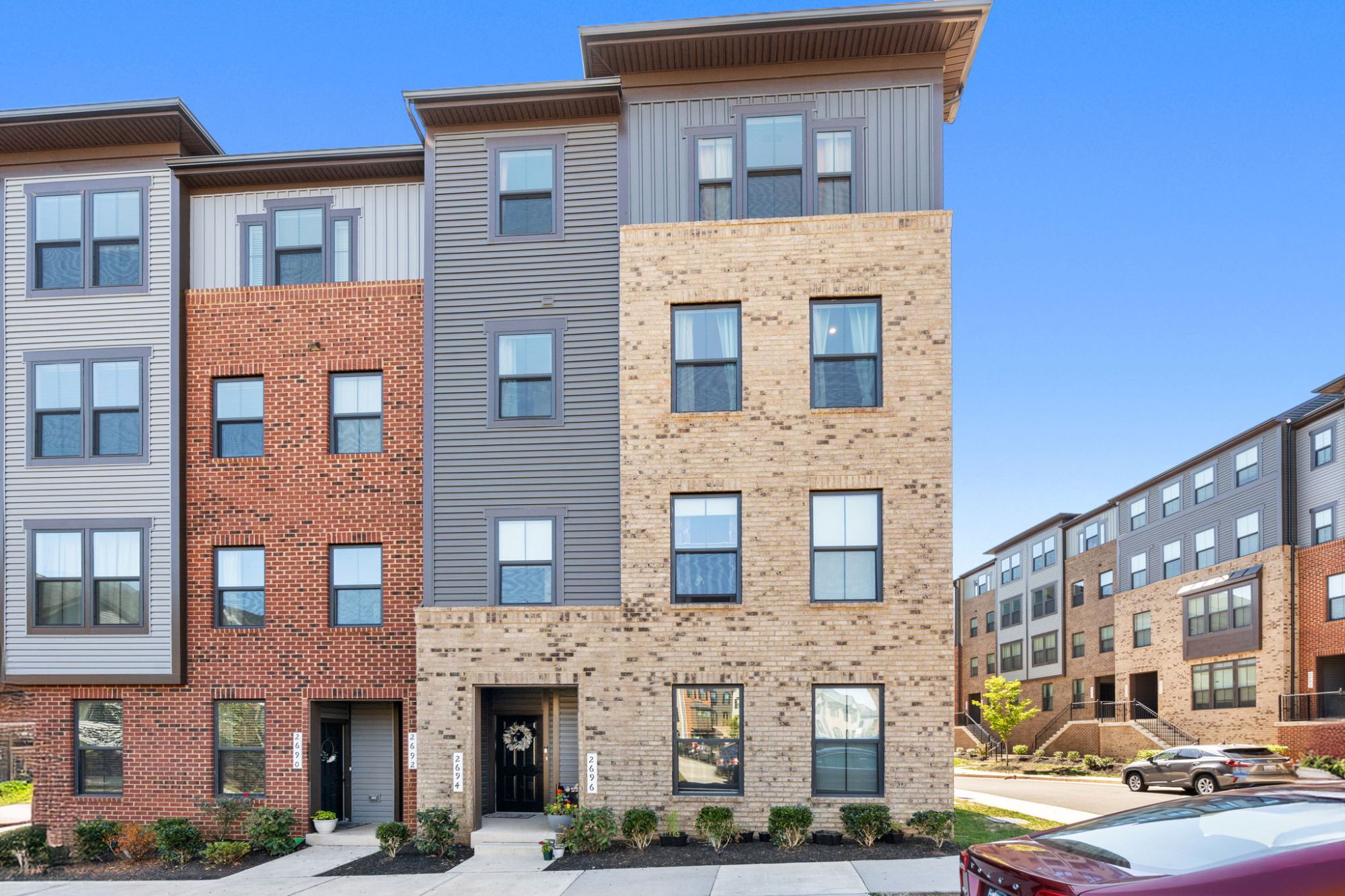 Brambleton Virginia town center and residences