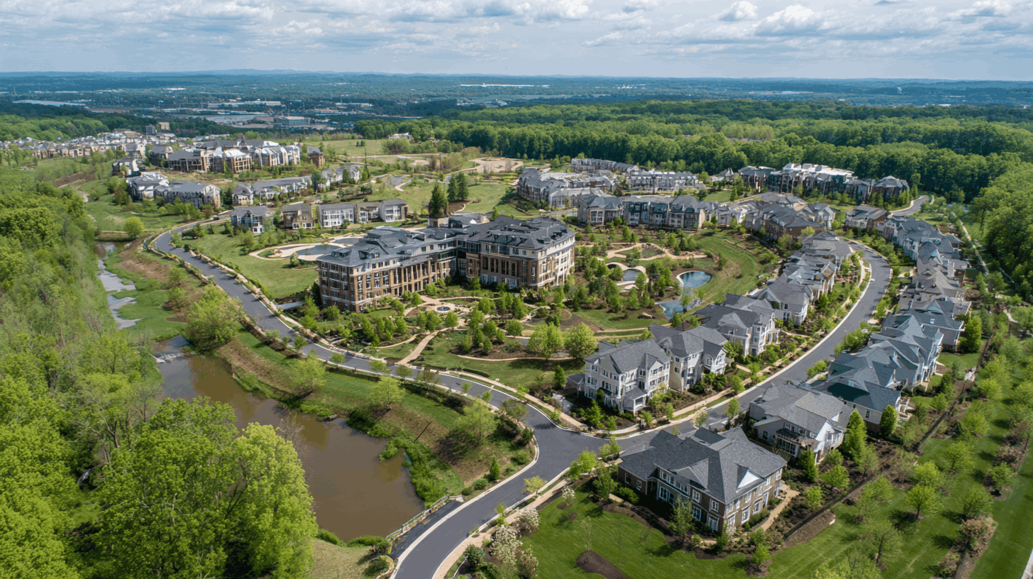 Lansdowne on the Potomac homes in Leesburg, VA