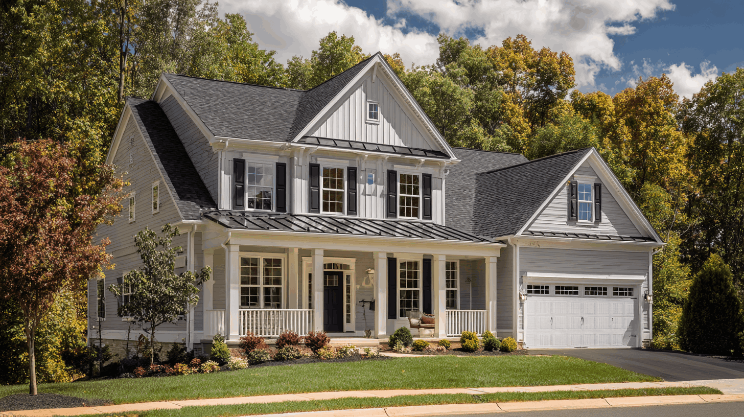 Western Loudoun estate homes near Leesburg with acreage