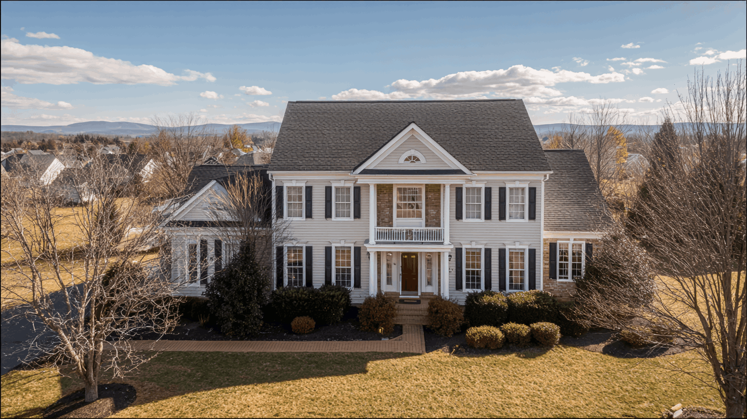 Purcellville Virginia small town Blue Ridge views