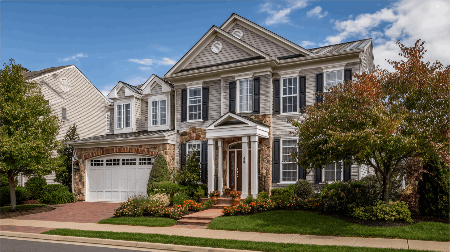 Aldie Virginia luxury homes and equestrian estates