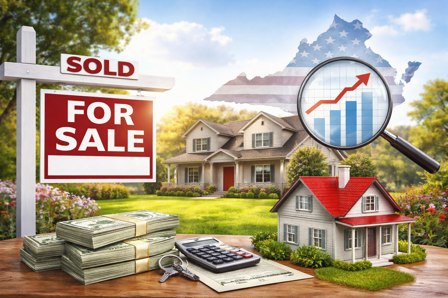 Virginia Real Estate Market Trends 2026 - Home Prices, Inventory, and Mortgage Rates