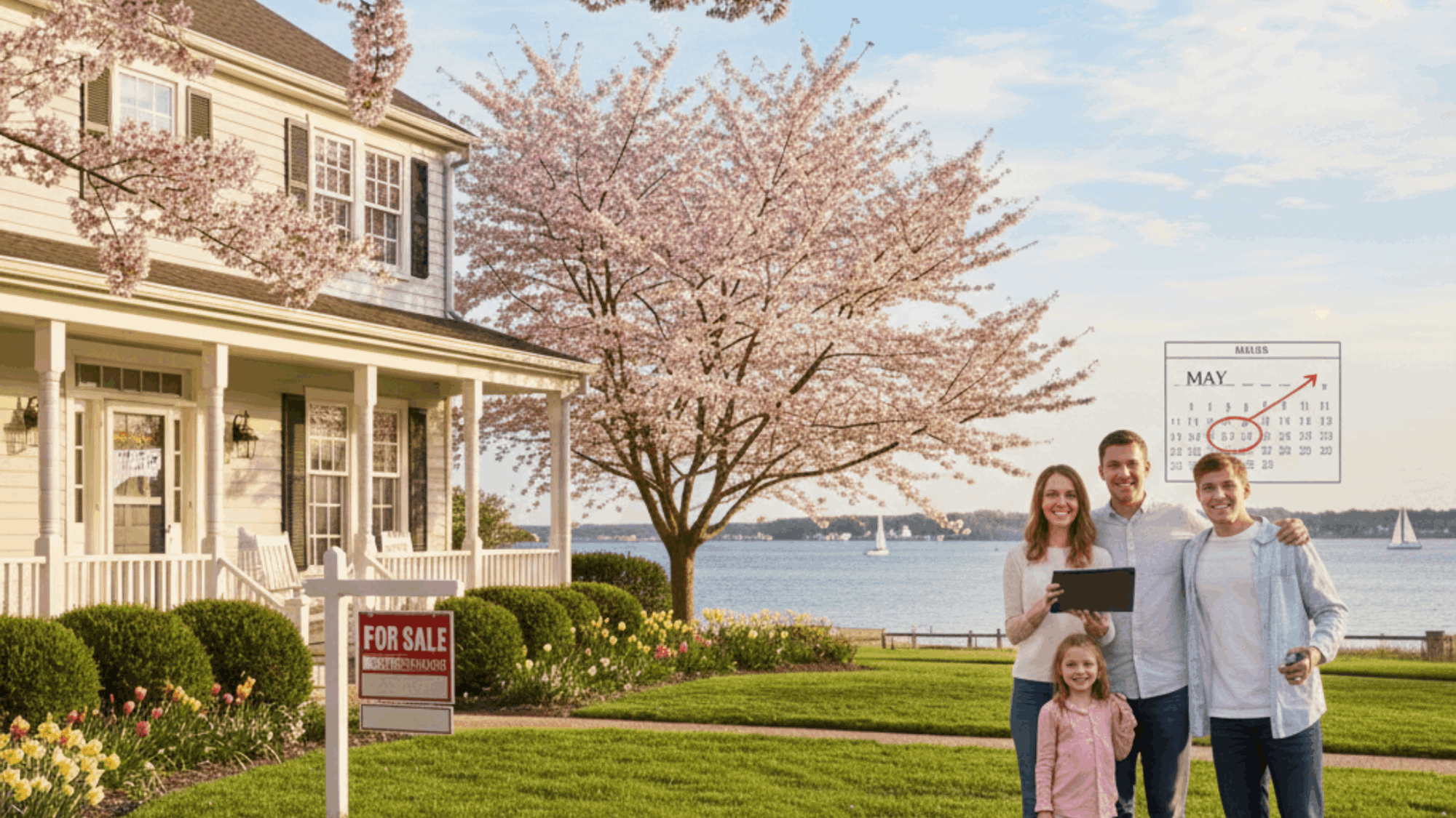 Best time to sell a house in Maryland - seasonal home selling guide