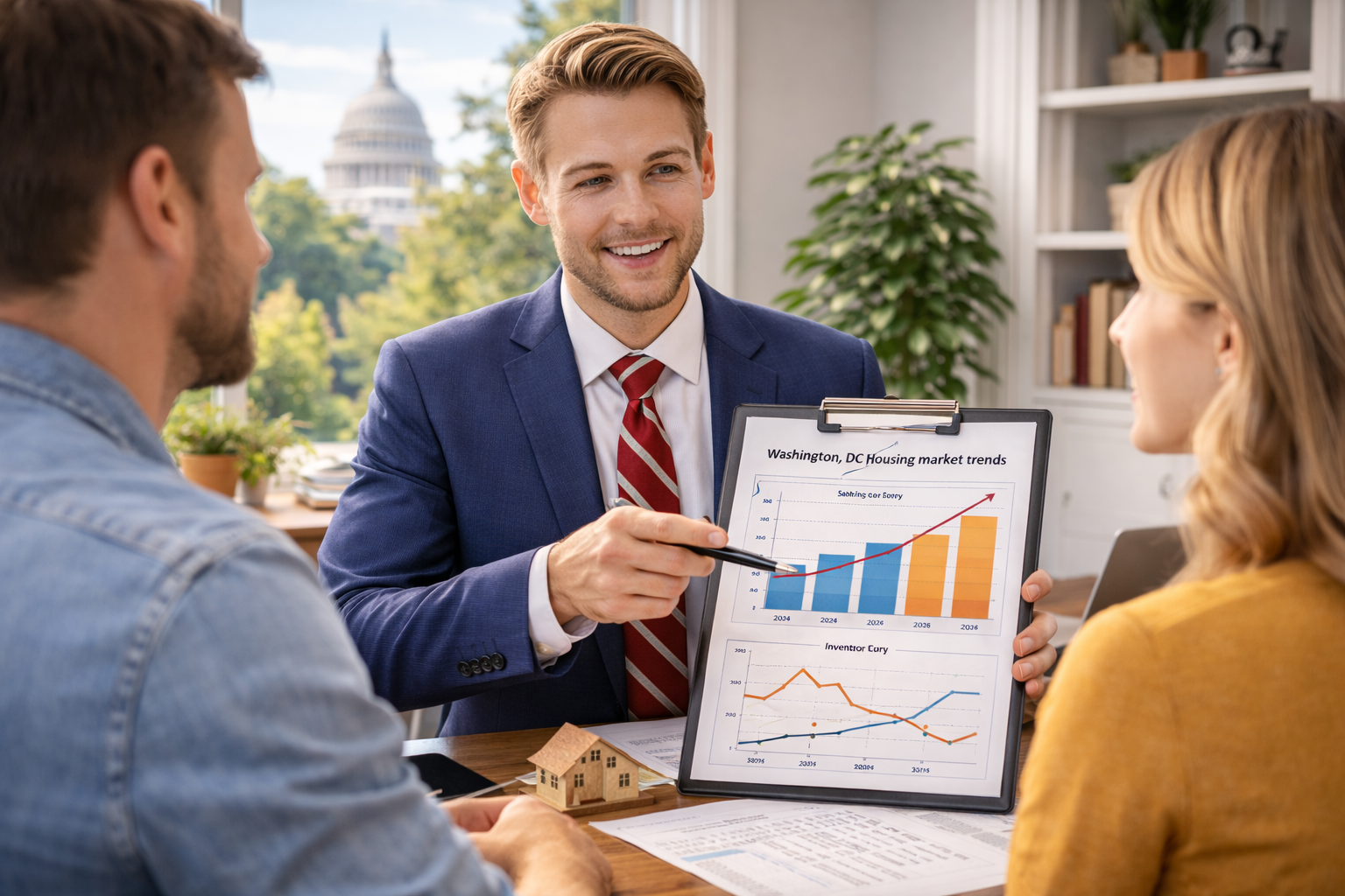 Washington DC housing market 2026 trends for sellers