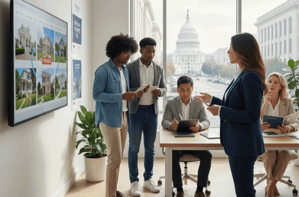 Cost to sell a house in Washington DC - breakdown of seller expenses