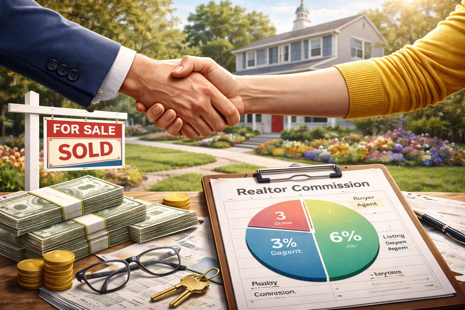 Washington DC real estate commission rates 2026