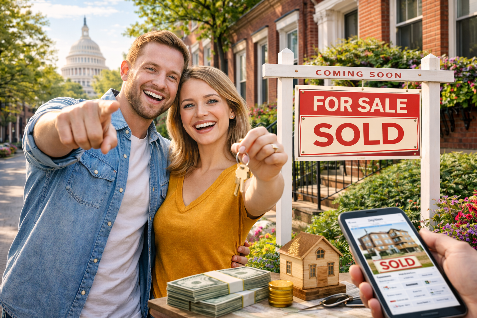 How to sell your house fast in Washington DC